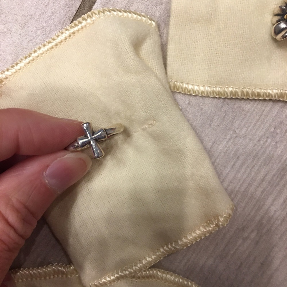 James Avery sign of faith ring